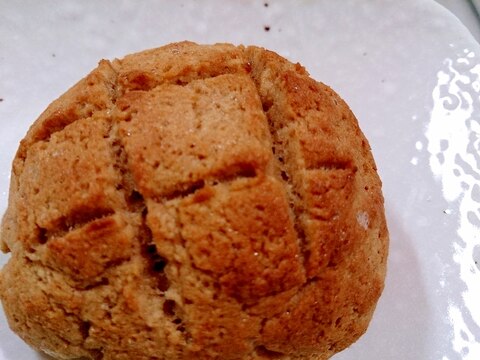 糖質制限 Bpで作る簡単メロンパン風 レシピ 作り方 By ラムちゃん1224 楽天レシピ